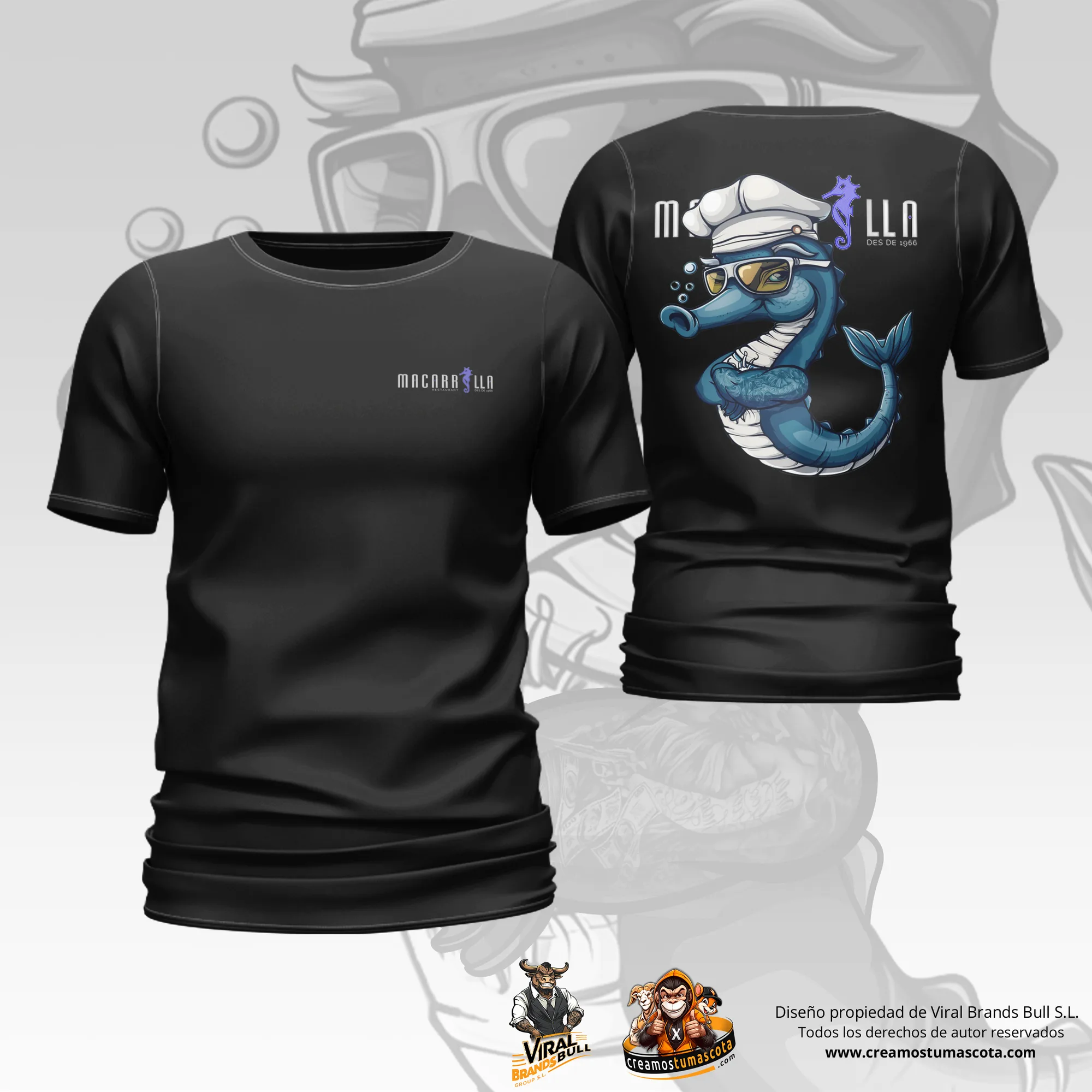 Casa Macarrilla - Camisetas2
